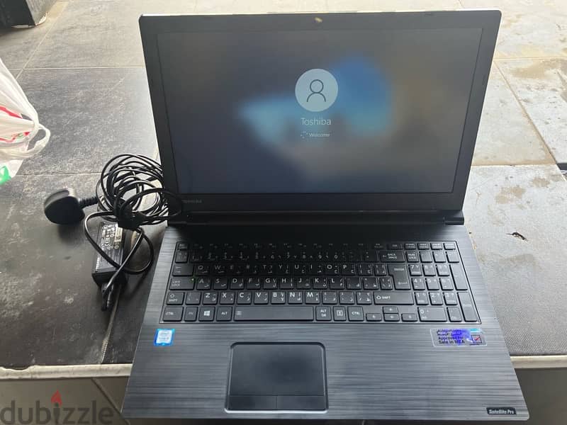 Toshiba laptop 1