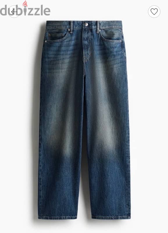 H&M baggy jeans 0