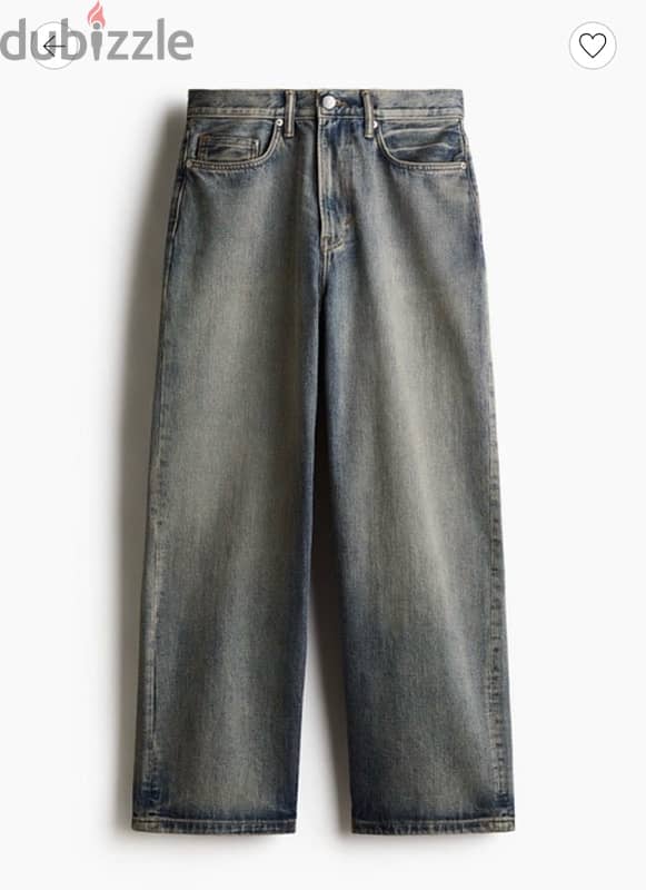 H&M baggy jeans 0