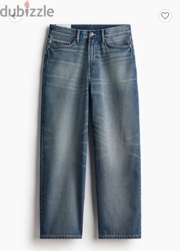 H&m Baggy jeans 0