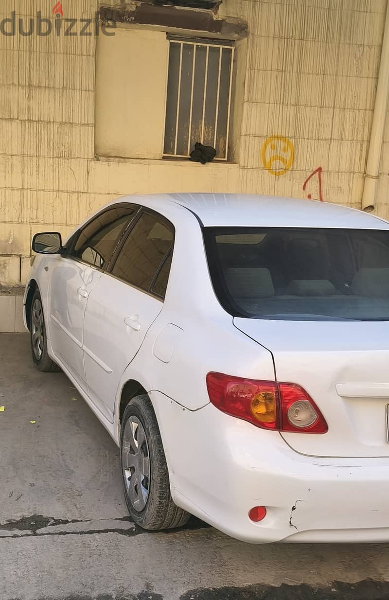 Toyota Corolla 2008 5