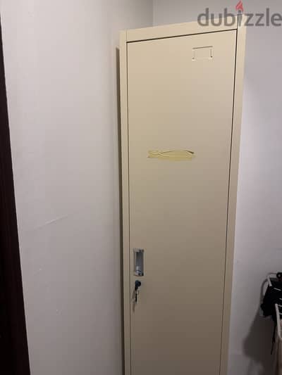 Staff locker