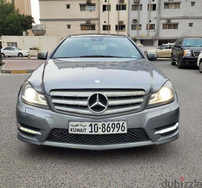 Mercedes-Benz C250 2012 2