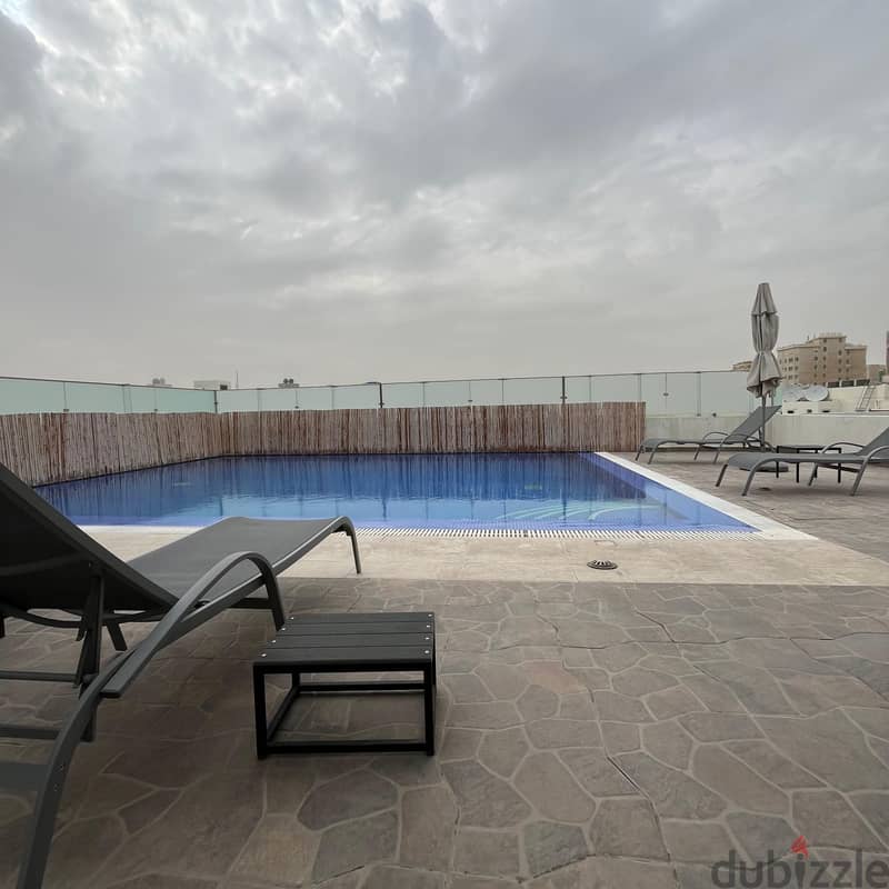 Furnished apartment for rent in Al-Masayel 4