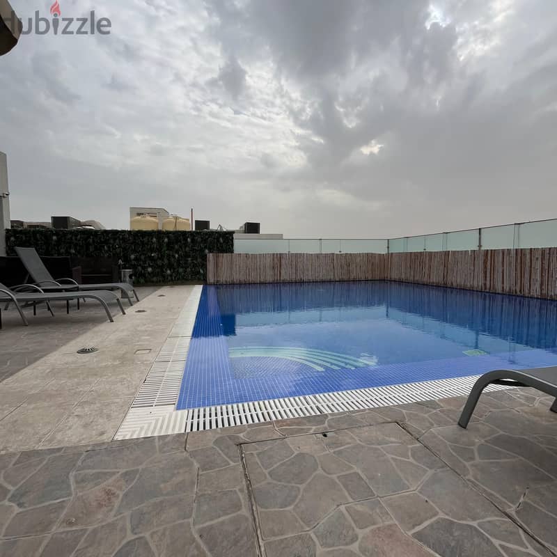 Furnished apartment for rent in Al-Masayel 5