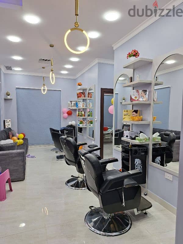 ladies saloon for sale 1