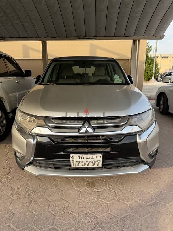 Mitsubishi Outlander 2018 0