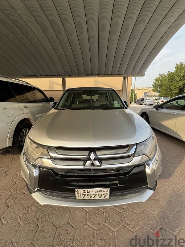 Mitsubishi Outlander 2018 1