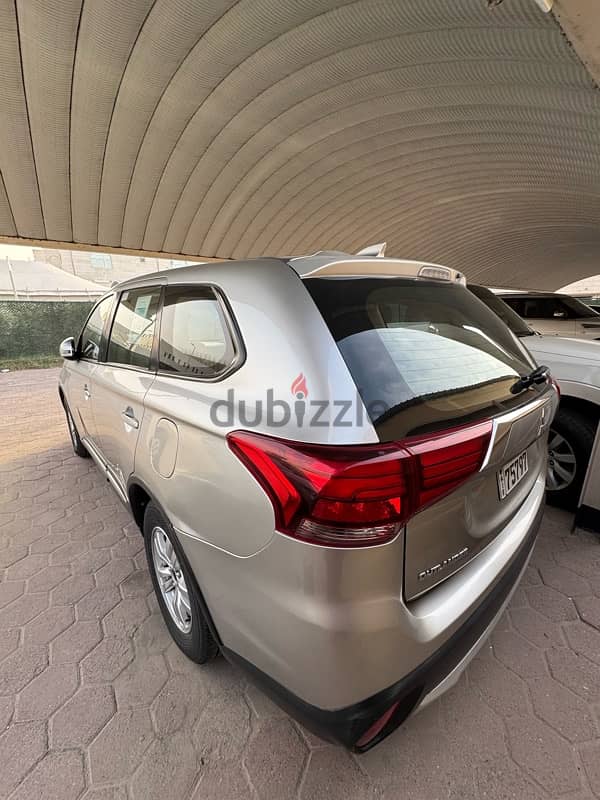 Mitsubishi Outlander 2018 7