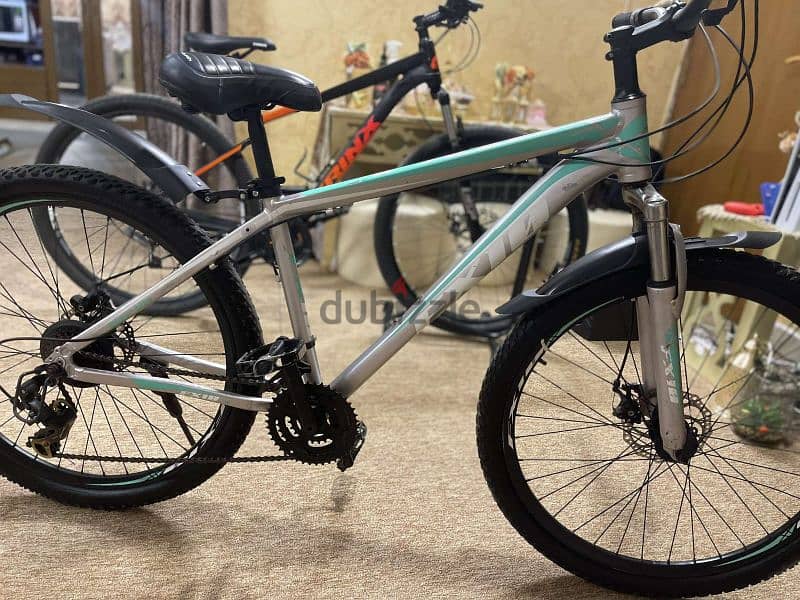 fx10 gear bicycle  size 27.5  aluminium frame 0