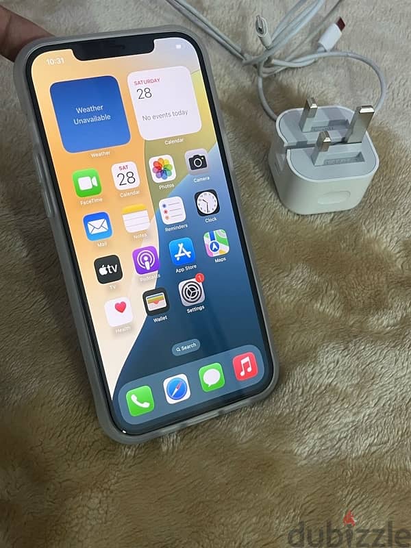 iPhone 12 Pro Max 256gb battery 86% not open phone same like new 12