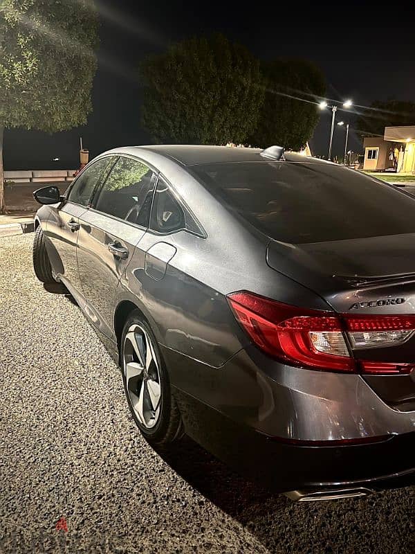 Honda Accord 2019 Sport Turbo 4