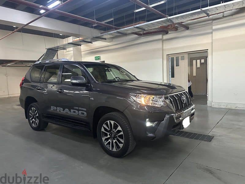 Toyota Prado 2022 TXL Full Option 1