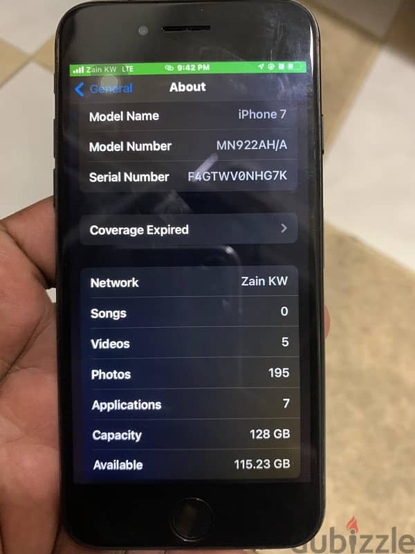 iphone 7 128gb 3