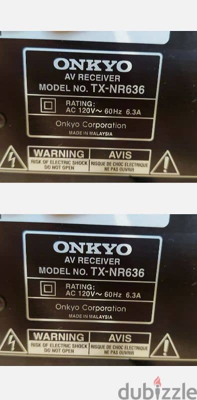 ONKYO TX-NR 636 Dolby Atmos 4k ultra hd wifi Bluetooth USB optical 9