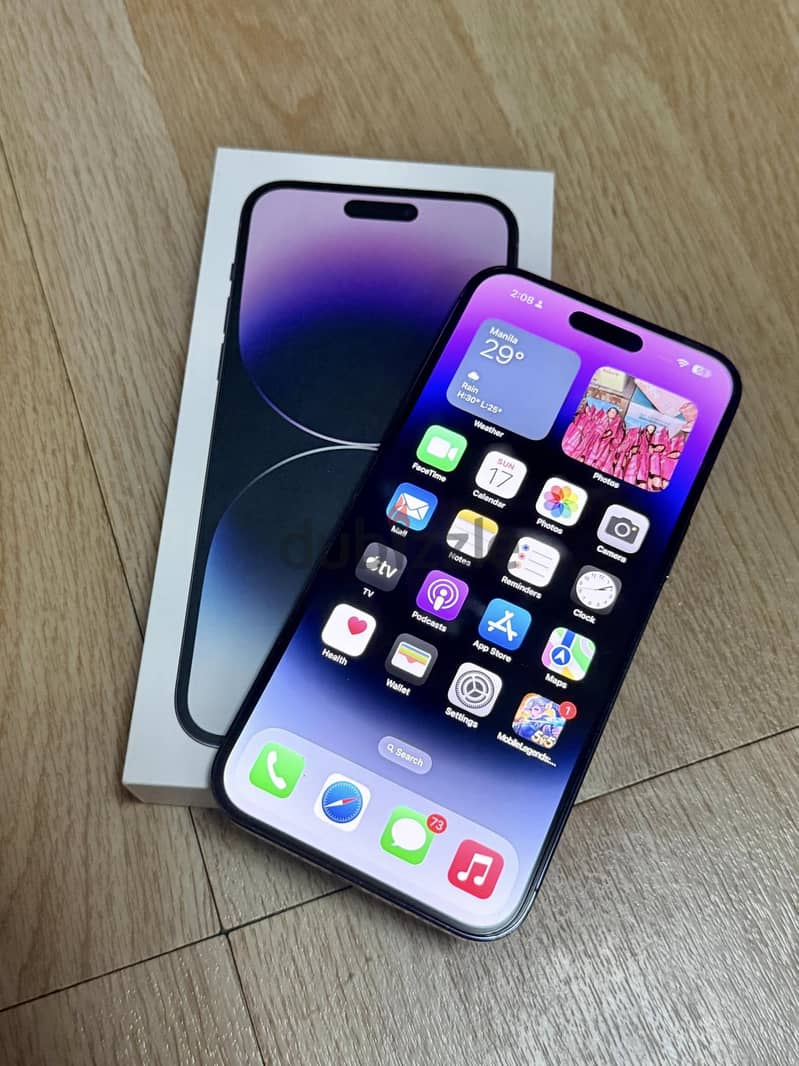 Apple - iPhone 14 Pro Max 256gb 1