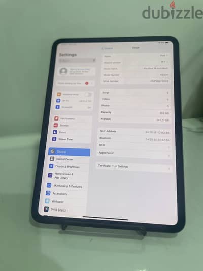 Apple ipad 11 chip m4 512gb