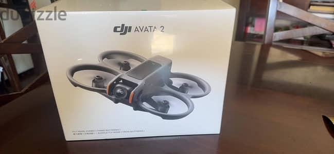 Dji avata 2 drone fly