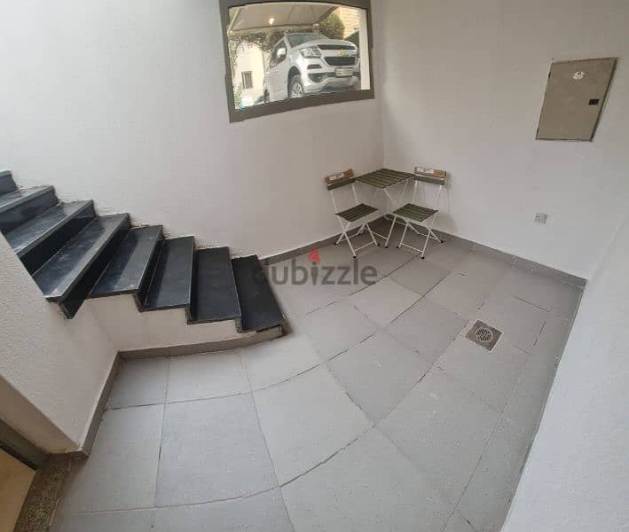 nice clean big studio flat in Egaila with private outdoor 1