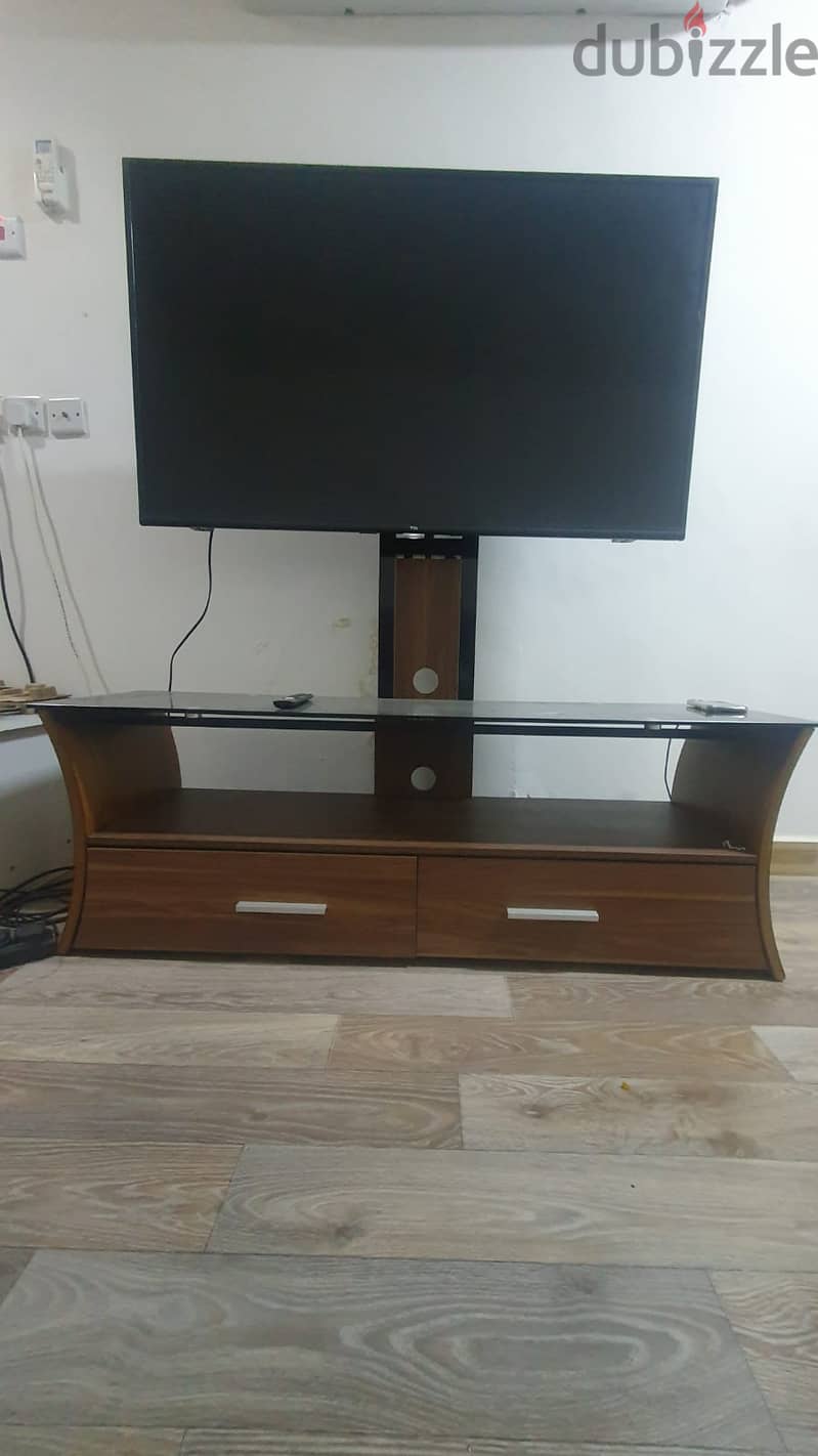 Sofa, Cupboard, Tv Trolley and Tv for Sale 1