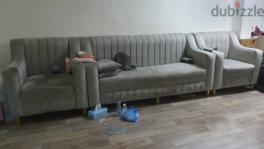 Sofa, Cupboard, Tv Trolley and Tv for Sale 2