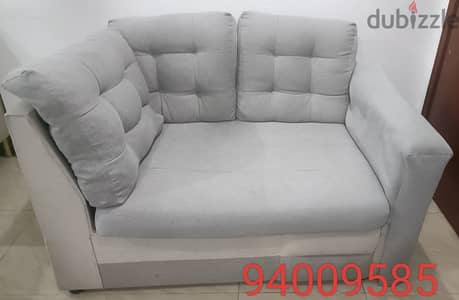 Good condition sofa with washable cover