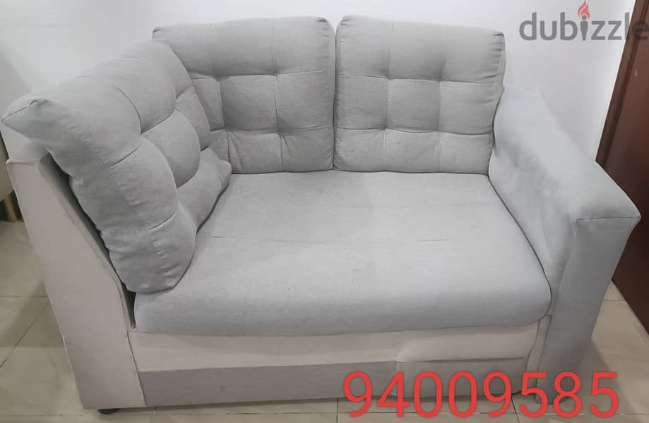 Good condition sofa with washable cover 0