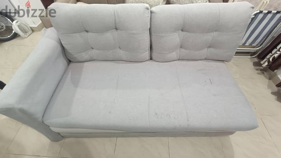 Good condition sofa with washable cover 2