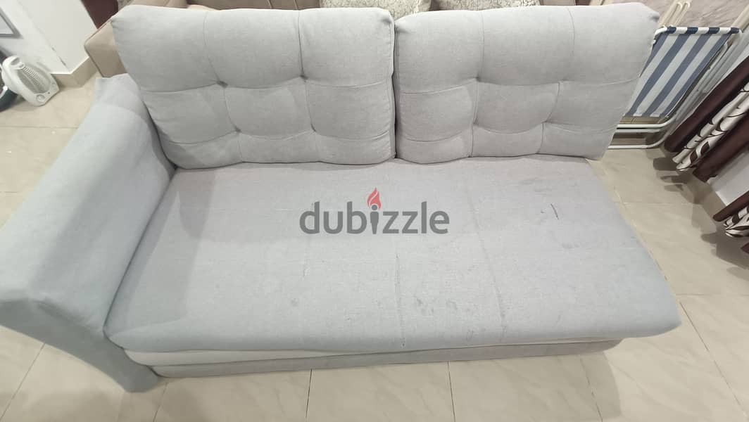 Good condition sofa with washable cover 3