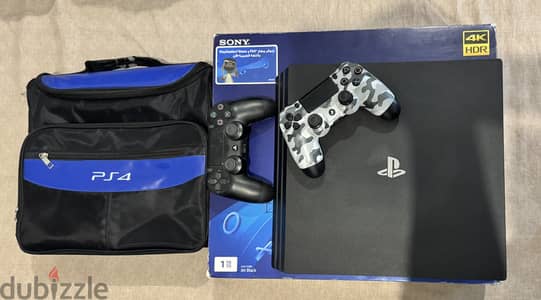 Ps4 pro 1TB