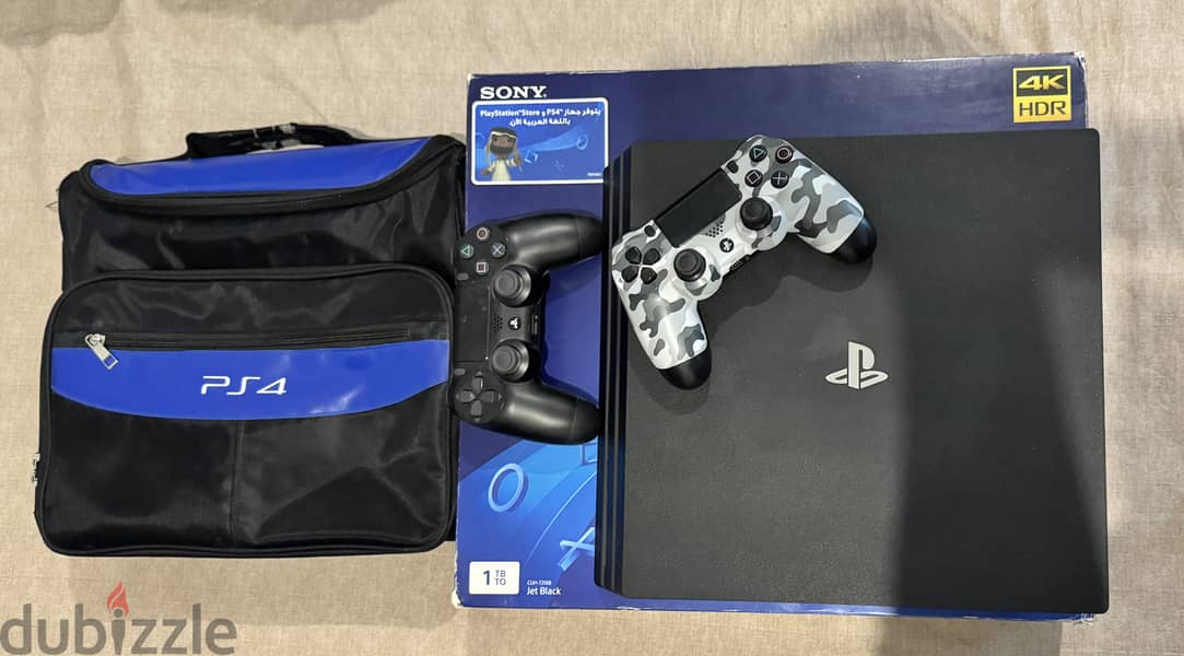 Ps4 pro 1TB 0