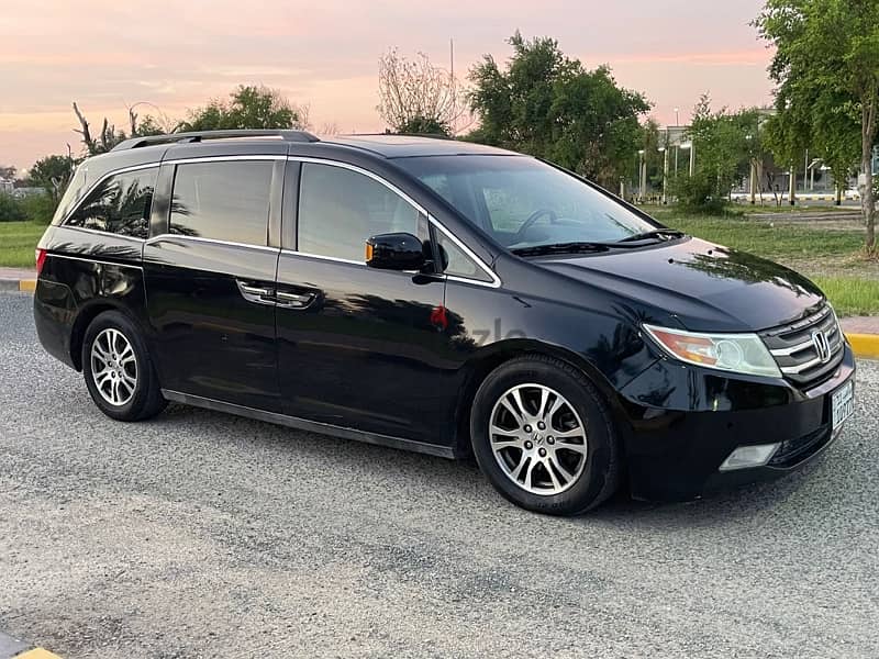 Honda Odyssey 2012 model 0