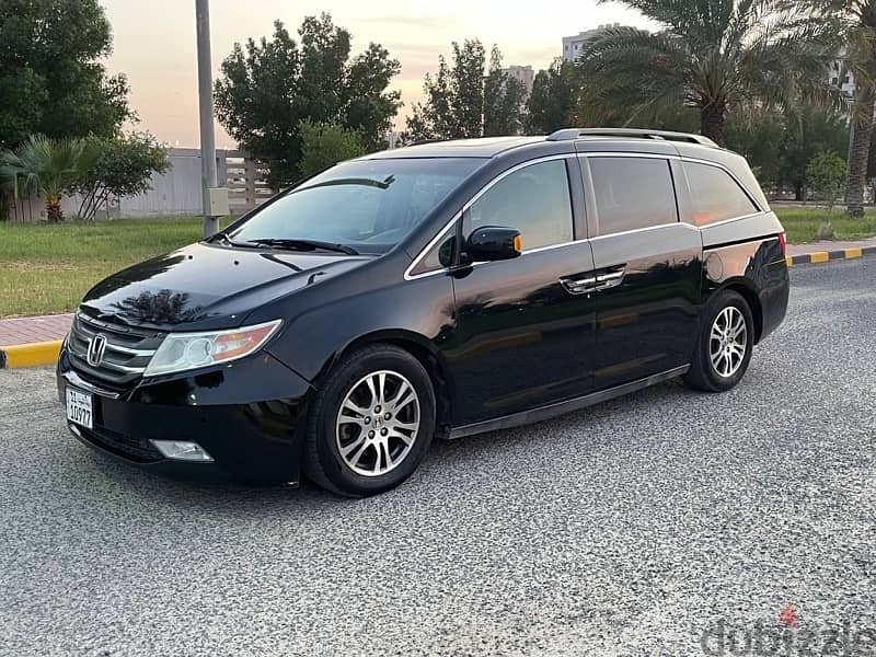 Honda Odyssey 2012 model 1