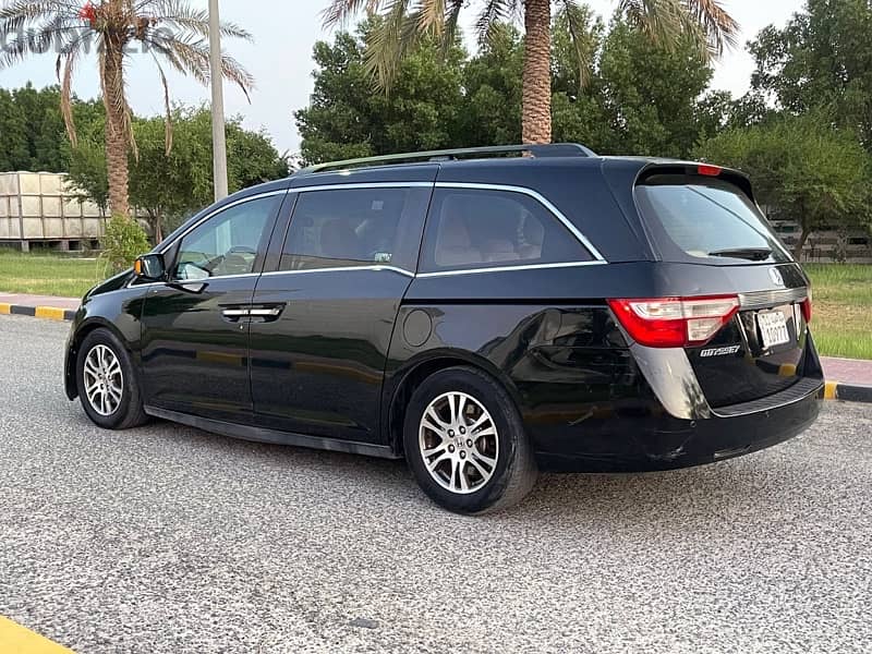 Honda Odyssey 2012 model 3