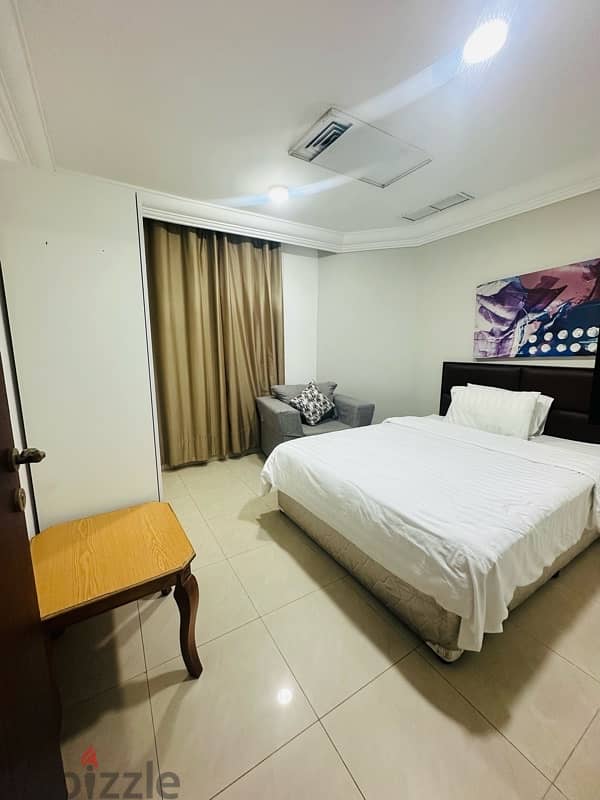 FULLY FURNISHED SPECIOUS STUDIO APARTMENT IN CITY 2