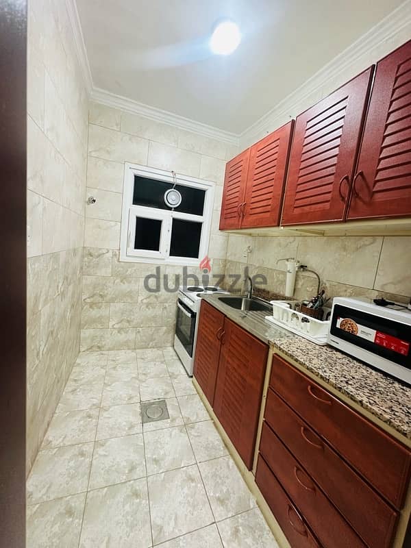 FULLY FURNISHED SPECIOUS STUDIO APARTMENT IN CITY 7