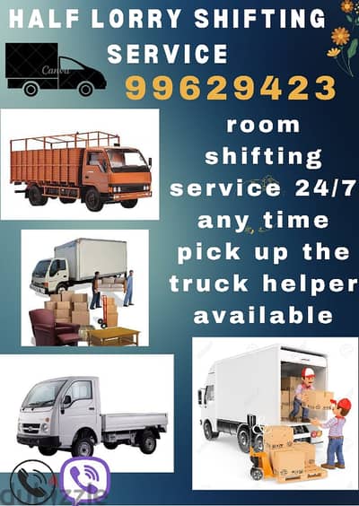 Half lorry shifting service 99629423