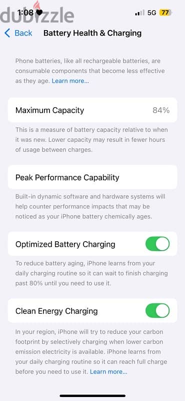 13 pro 128gb 84% battery exchange awailable iPhone only 0