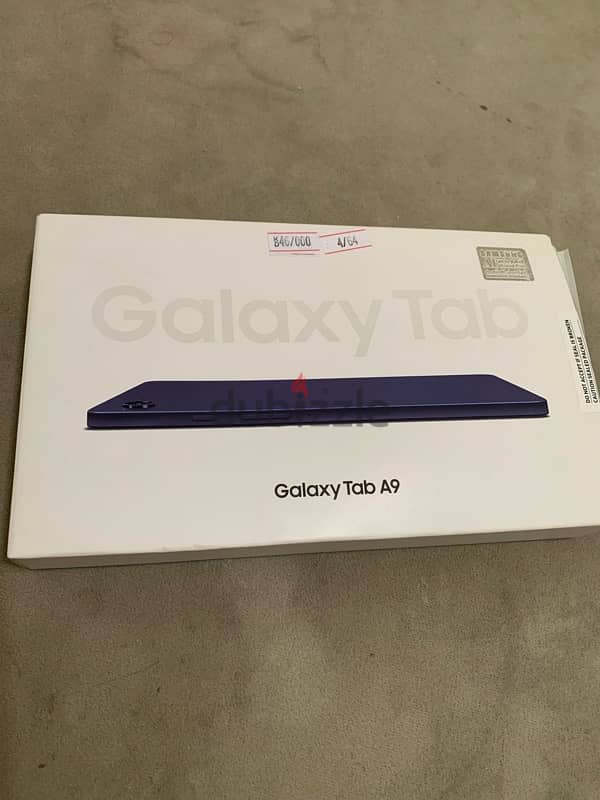 Samsung tab A9 for sale 64 gb ram 4 wifi and sim card 1