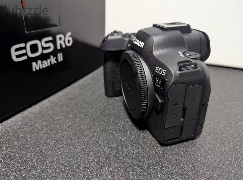 Canon EOS R6 Mark II 24.2MP Mirrorless Digital Camera Body 2