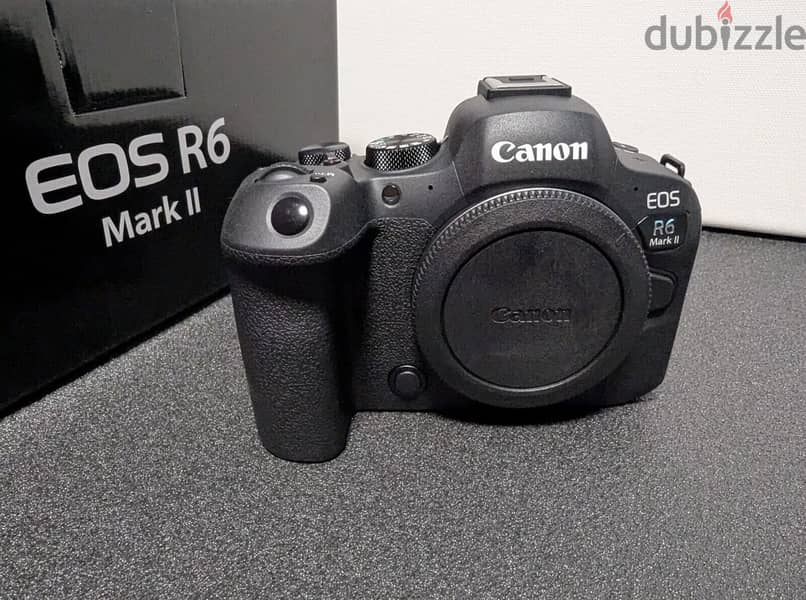 Canon EOS R6 Mark II 24.2MP Mirrorless Digital Camera Body 3