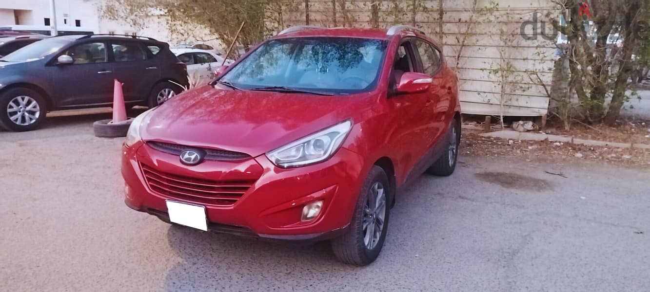 Hyundai Tucson 2015 0