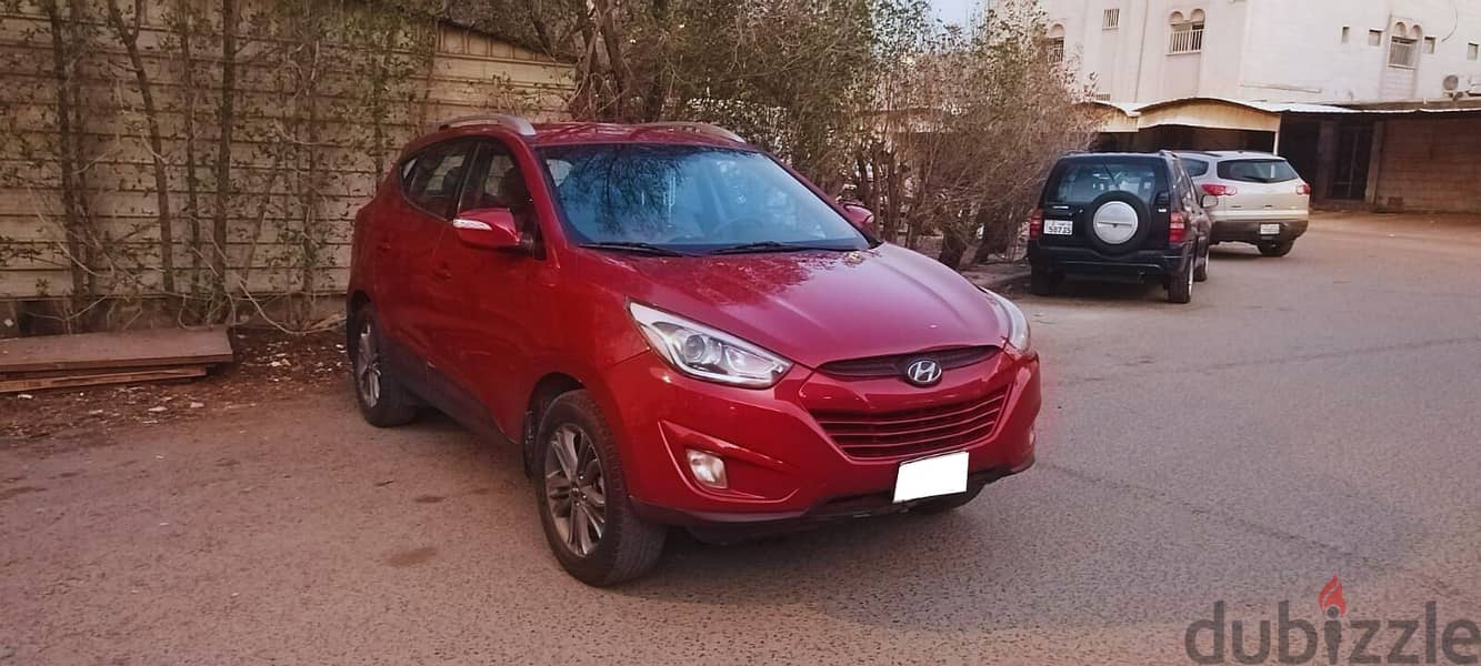 Hyundai Tucson 2015 1