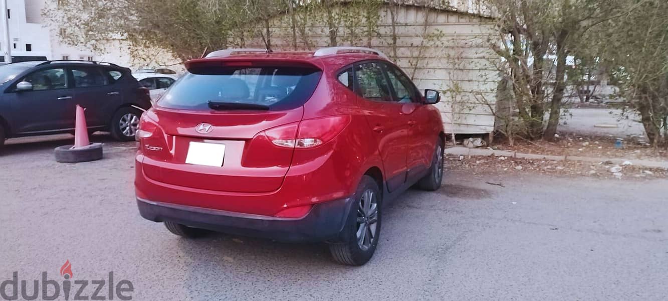 Hyundai Tucson 2015 3