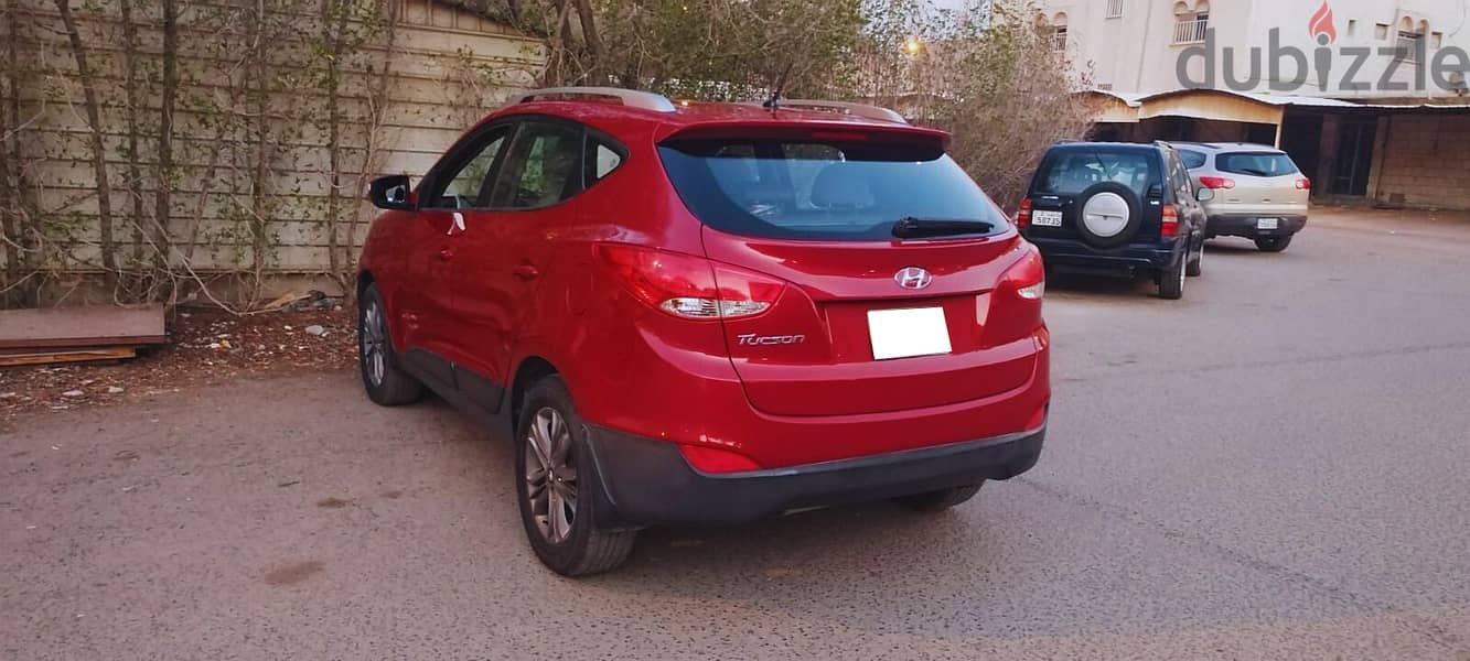 Hyundai Tucson 2015 4