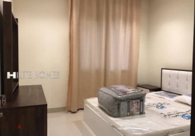 Three bedroom  furnished  apartment  in Sabha Alsalem 3