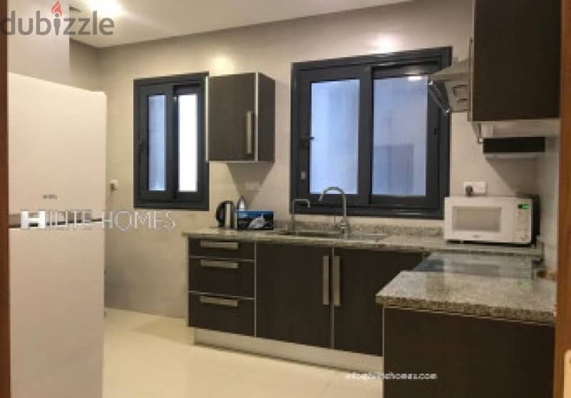 Three bedroom  furnished  apartment  in Sabha Alsalem 4