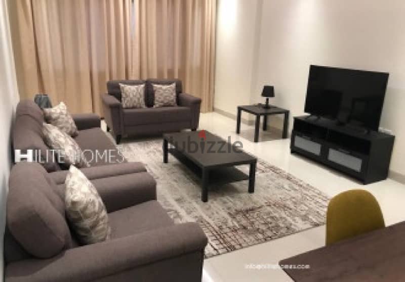 Three bedroom  furnished  apartment  in Sabha Alsalem 5