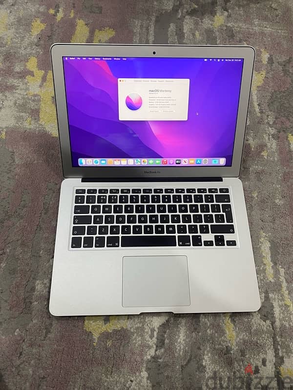 MacBook Air 2015 very clean core i5 8gb ram 128ssd 6