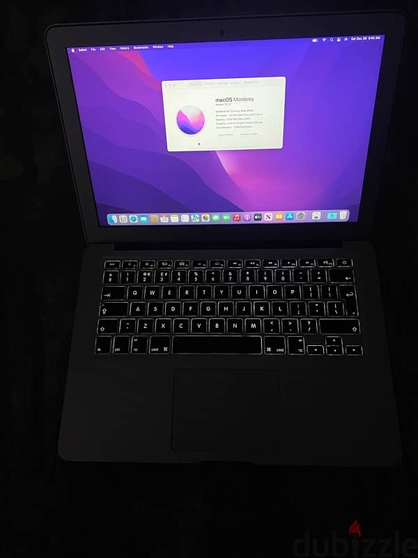 MacBook Air 2015 very clean core i5 8gb ram 128ssd 7